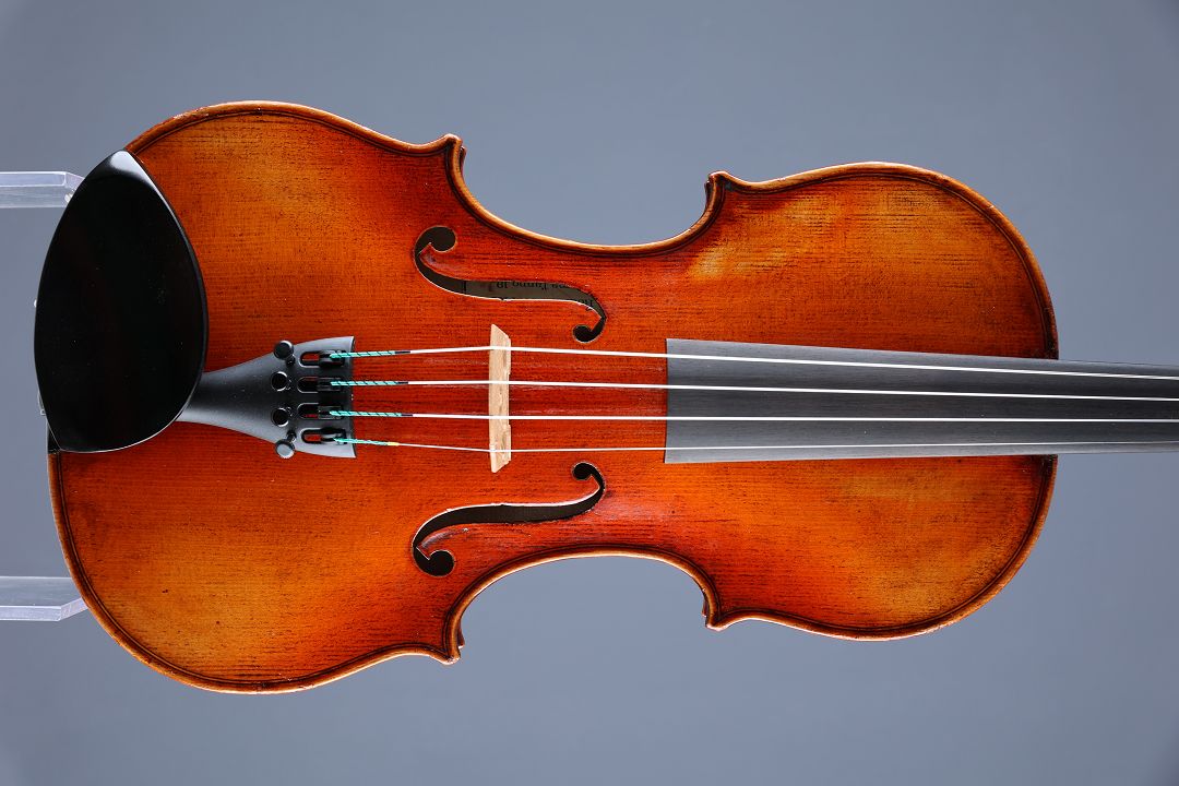 Deutsche Geige - Zettel Rodolfo Fredi 1930 - G-649